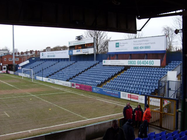 The Railway End